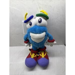 Vintage 1996 Atlanta OLYMPIC Games Official MASCOT IZZY Whatizit PLUSH Doll 13in